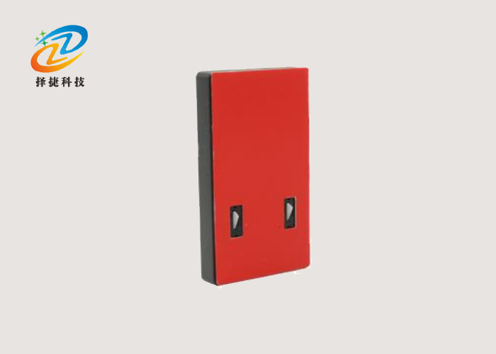 2.4G有源RFID防拆電子標簽ZJA-53側面圖