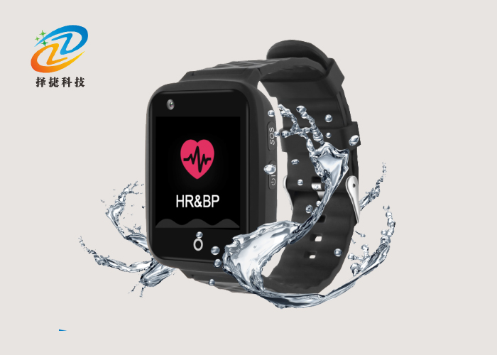 GPS 4G手表定位器產品實拍