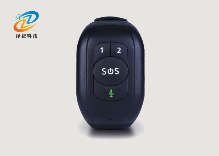 GPS 4G手環產品展示一