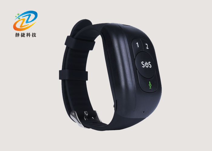 GPS 4G手環產品展示二