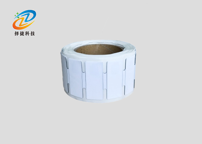 柔性抗可打印金屬標簽ZJ6025A實拍展示圖