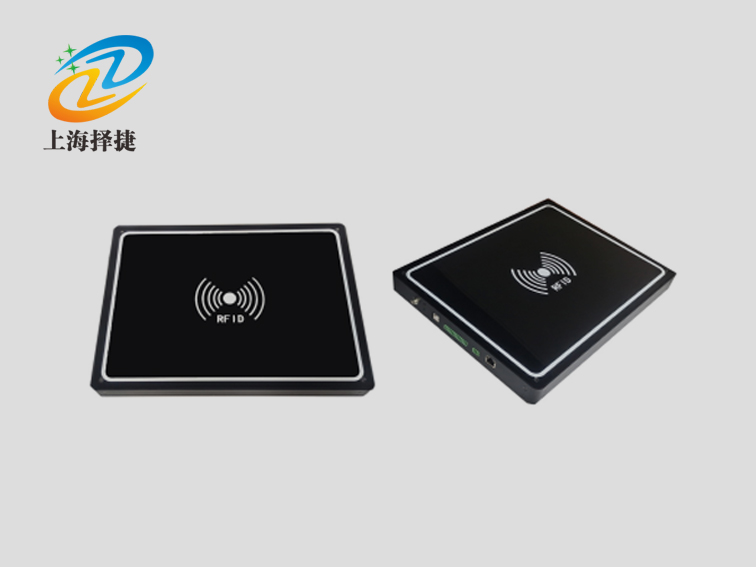 UHF平板超高頻桌面讀寫器ZJ408產品展示圖