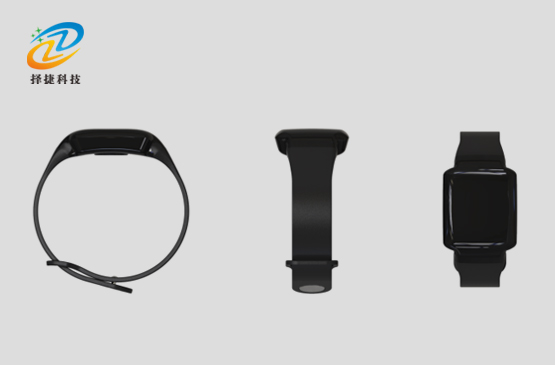 2.4G有源手腕帶示意圖5