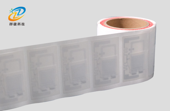 RFID雙頻測溫標簽ZJ8854實拍展示圖2