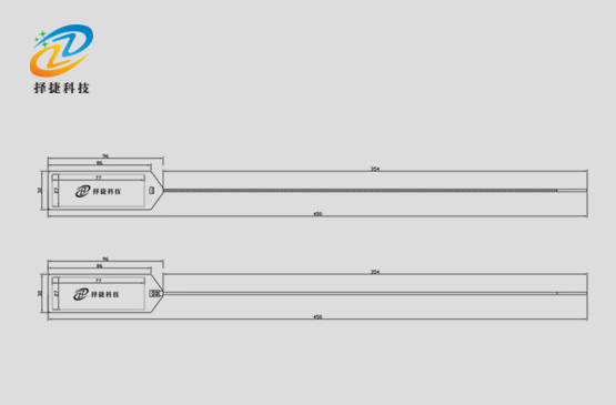 扎帶標簽ZJZD9632實拍展示圖二