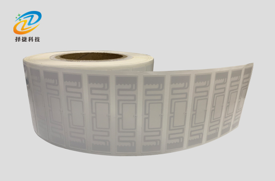 空白銅版紙超高頻標簽ZJ7319示意圖1