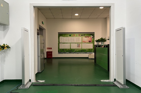 美觀高性能超高頻RFID通道門ZJ-TDM01產(chǎn)品示意圖