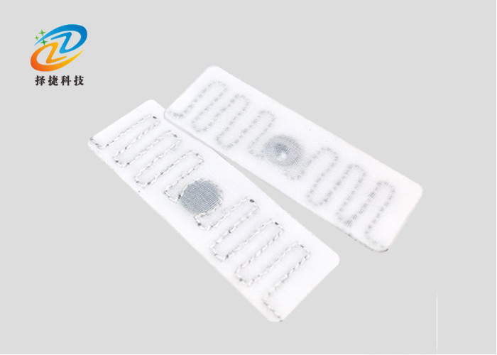 軟質洗滌標簽示意圖