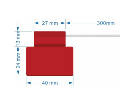 超高頻鉛封電子標簽示意圖1