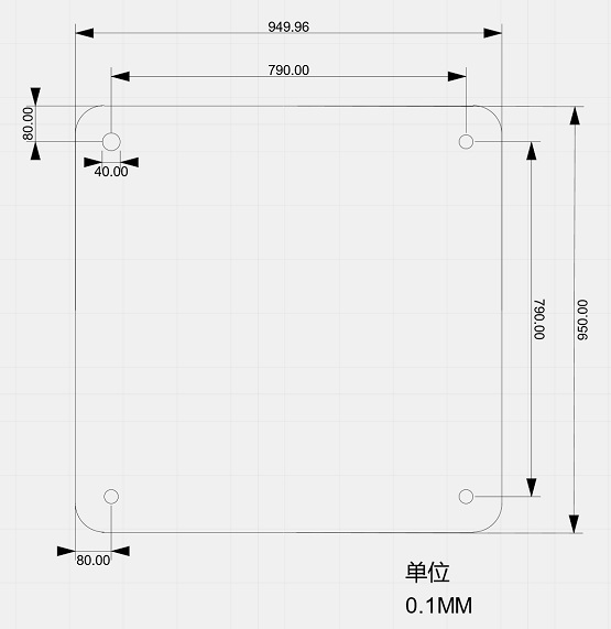 遠距離2通道R2000超高頻電子標簽分體機ZJF603-2A實拍展示圖