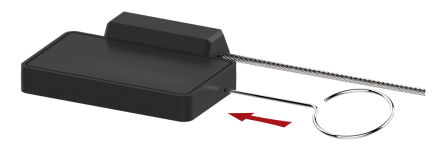 鉛封有源標(biāo)簽ZJA18產(chǎn)品示意圖