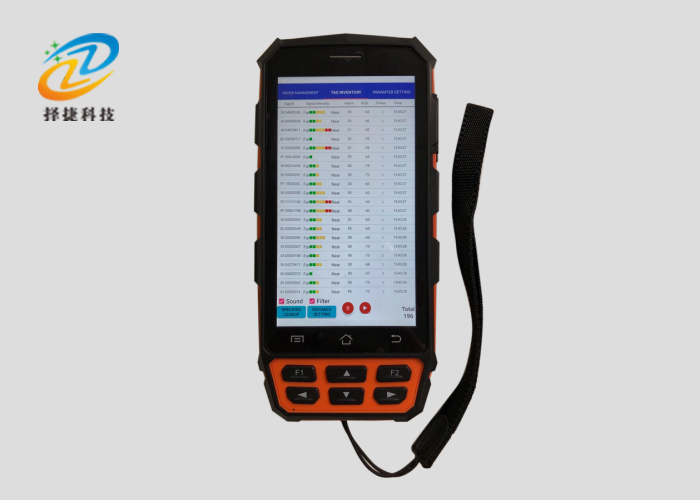 有源終端手持 ZJ5200示意圖1