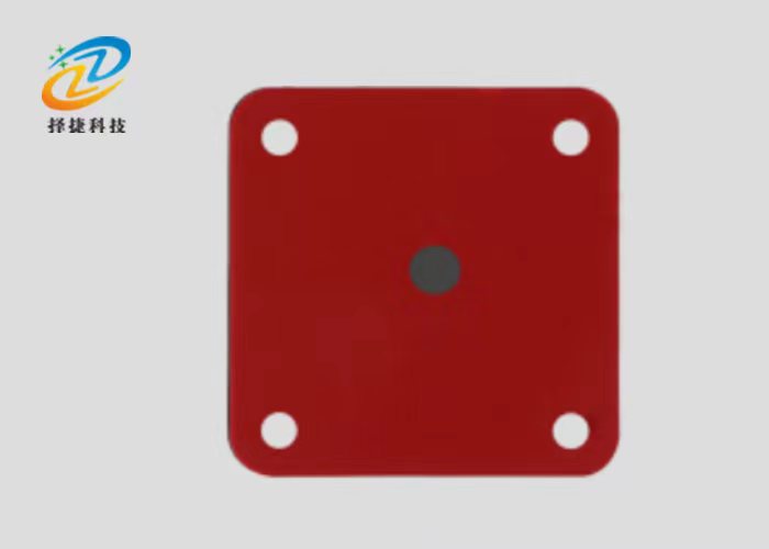 2.4G有源RFID防拆電子標(biāo)簽ZJA-53前面圖