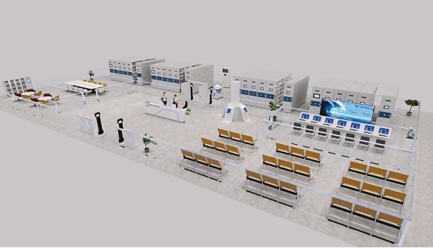 圖書管理系統(tǒng)示意圖3